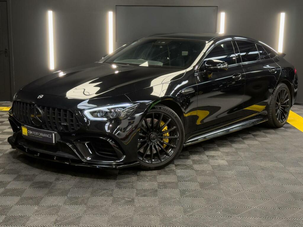 Mercedes-Benz Amg GT 63 4.0 63 V8 Biturbo S Coupe Spds Mct 4Matic Euro 6 Black