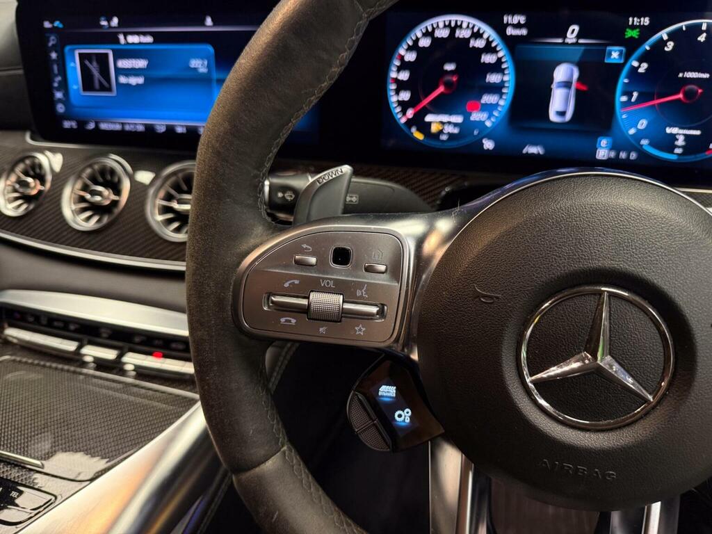 Mercedes-Benz Amg GT 63 Amg Gt 63 S 4Matic Plus Premium Plus Black #34