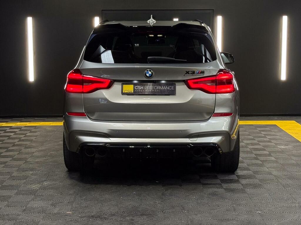 BMW X3 M 3.0I Competition Xdrive Euro 6 Ss Grey #4