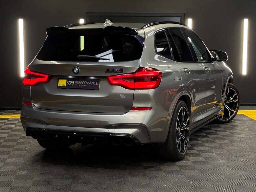 BMW X3 M 3.0I Competition Xdrive Euro 6 Ss Grey #5