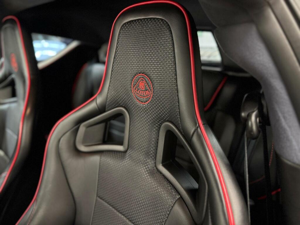 Lotus Evora 3.5 V6 S 2 Sports Racer Coupe Red #19