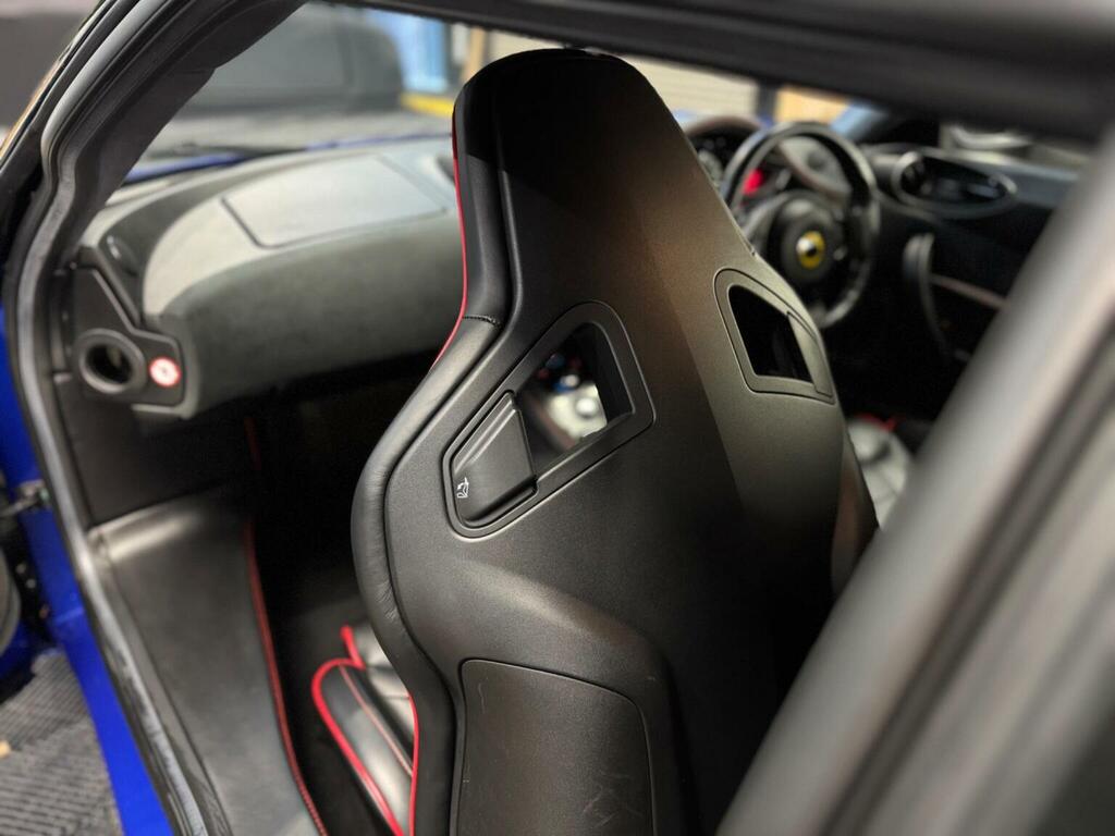Lotus Evora 3.5 V6 S 2 Sports Racer Coupe Red #24