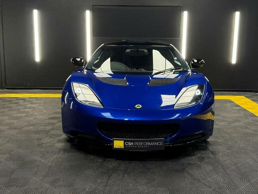Lotus Evora 3.5 V6 S Sports Racer Ips Euro 5 Blue #3