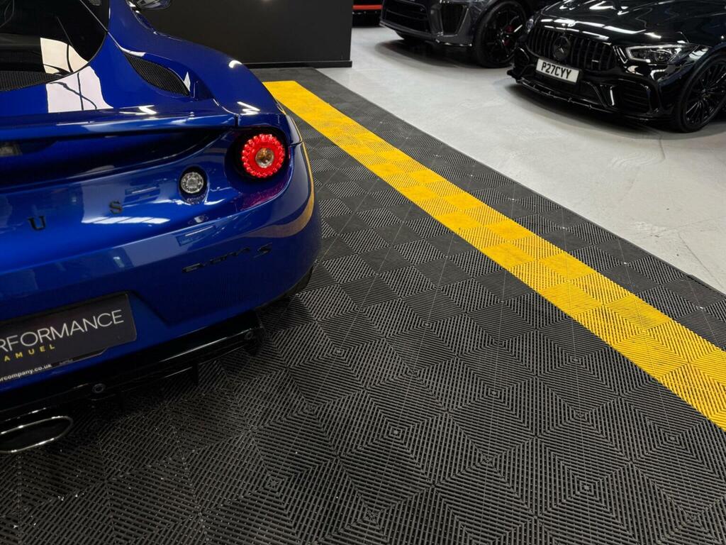 Lotus Evora 3.5 V6 S 2 Sports Racer Coupe Red #12
