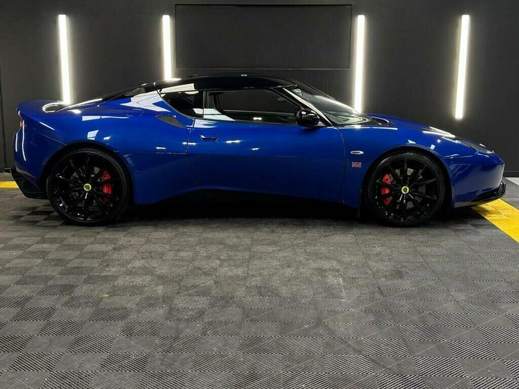 Lotus Evora 3.5 V6 S Sports Racer Ips Euro 5 Blue #5