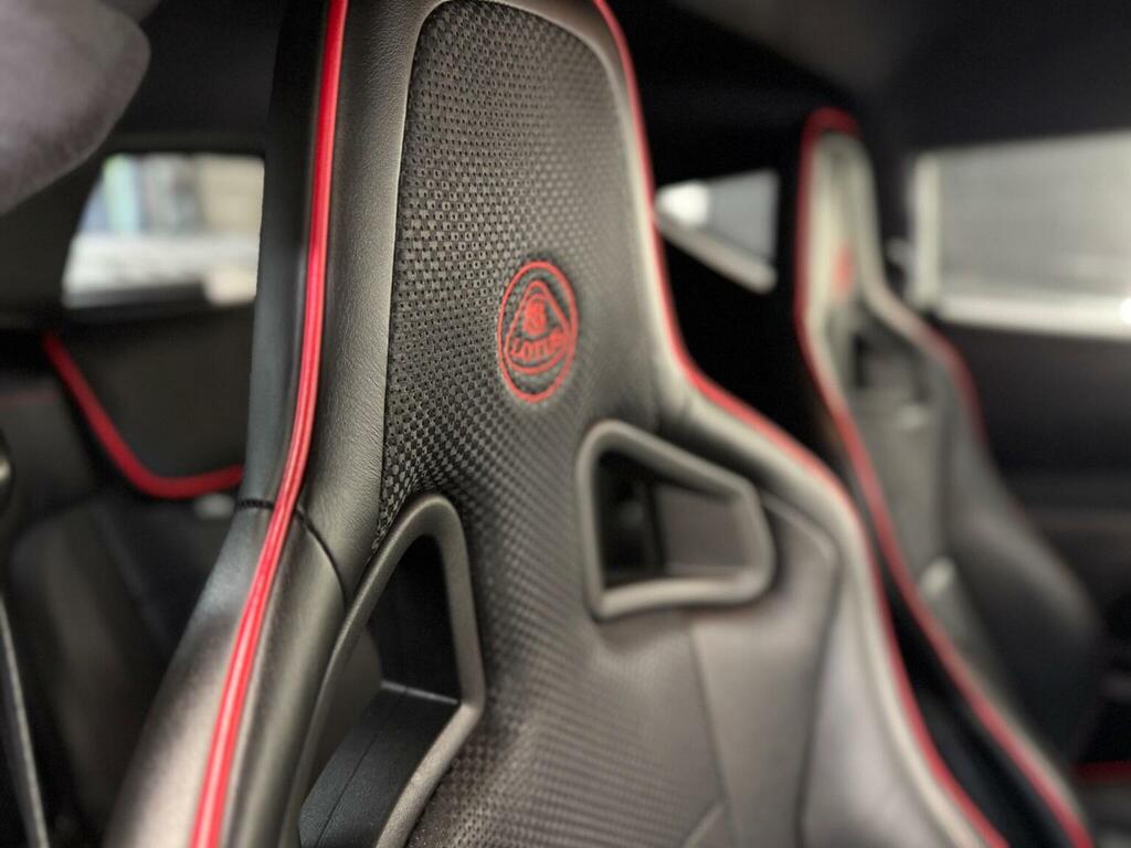 Lotus Evora 3.5 V6 S 2 Sports Racer Coupe Red #17