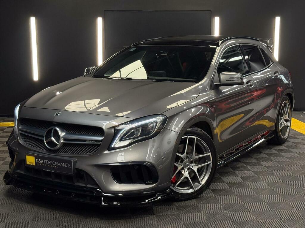 Mercedes-Benz GLA Class 2.0 Gla45 Amg Spds Dct 4Matic Euro 6 Ss Grey