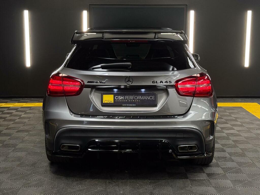 Mercedes-Benz GLA Class 2.0 Gla45 Amg Spds Dct 4Matic Euro 6 Ss Grey #6