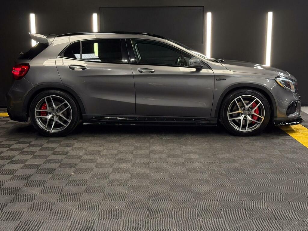 Mercedes-Benz GLA Class 2.0 Gla45 Amg Spds Dct 4Matic Euro 6 Ss Grey #5