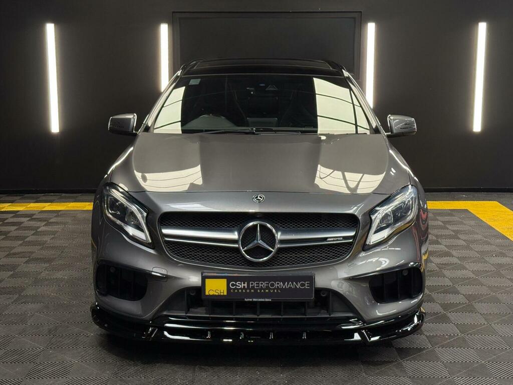 Mercedes-Benz GLA Class 2.0 Gla45 Amg Spds Dct 4Matic Euro 6 Ss Grey #3