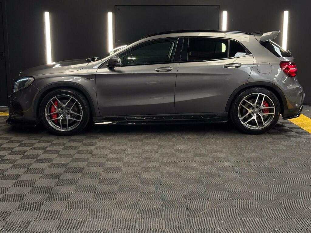 Mercedes-Benz GLA Class 2.0 Gla45 Amg Spds Dct 4Matic Euro 6 Ss Grey #4