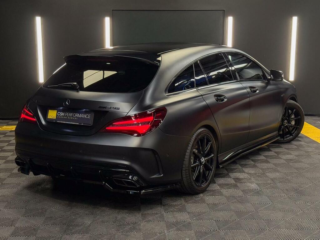 Mercedes-Benz CLA Class 2.0 Cla45 Amg Shooting Brake Spds Dct 4Matic Euro Black #5