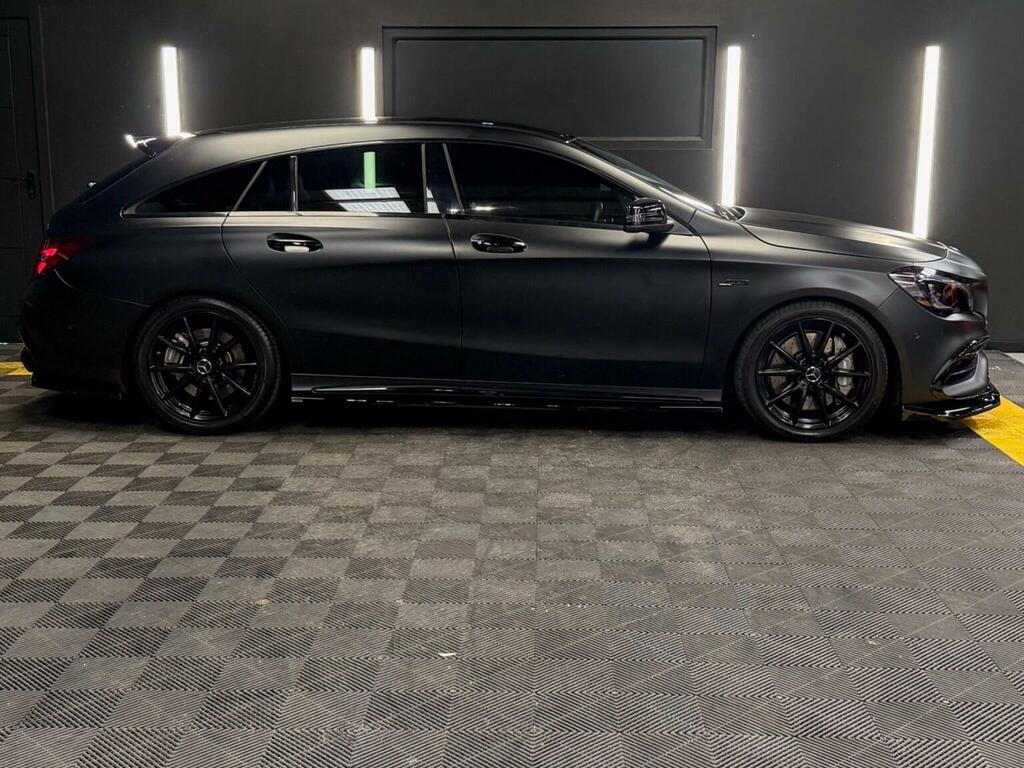 Mercedes-Benz CLA Class 2.0 Cla45 Amg Shooting Brake Spds Dct 4Matic Euro Black #6