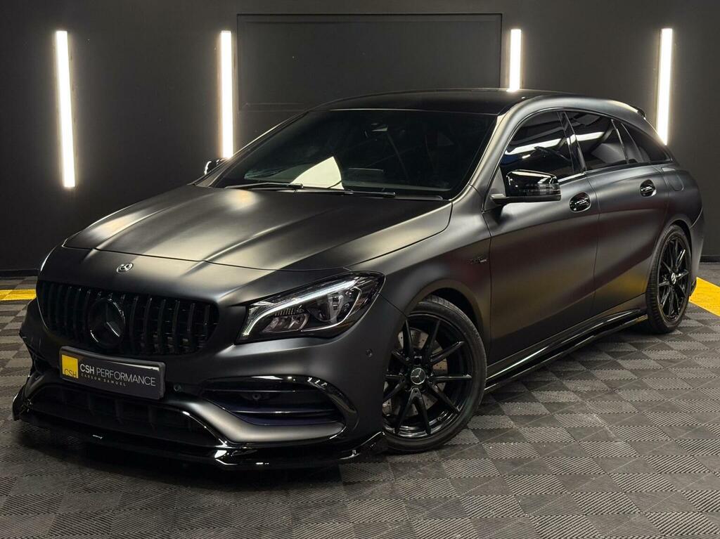 Mercedes-Benz CLA Class 2.0 Cla45 Amg Shooting Brake Spds Dct 4Matic Euro Black