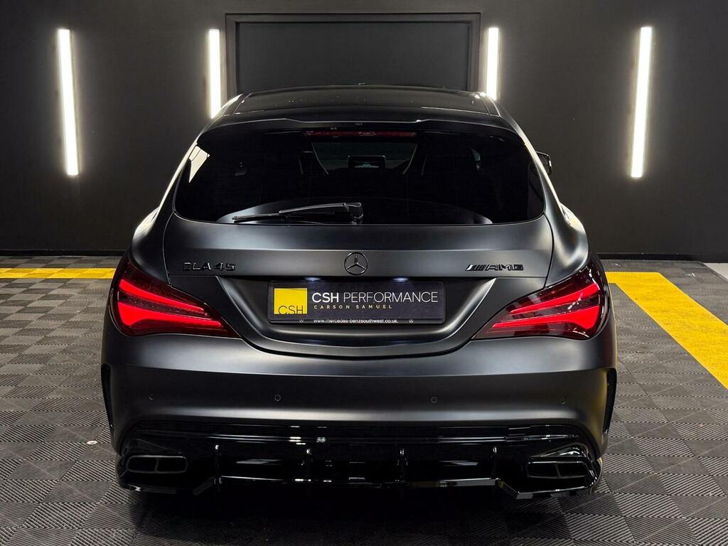 Mercedes-Benz CLA Class 2.0 Cla45 Amg Shooting Brake Spds Dct 4Matic Euro Black #4
