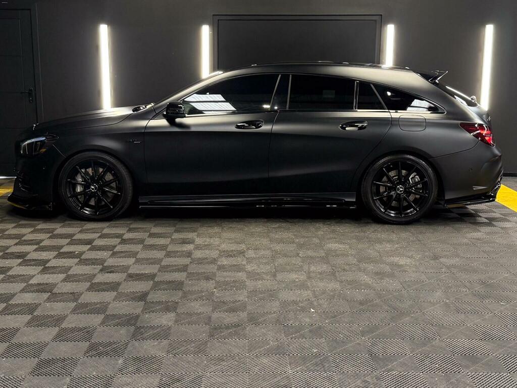 Mercedes-Benz CLA Class 2.0 Cla45 Amg Shooting Brake Spds Dct 4Matic Euro Black #3
