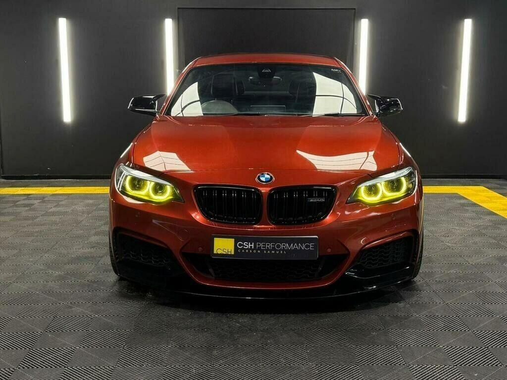 BMW 2 Series 3.0 M240i Euro 6 Ss Orange #3