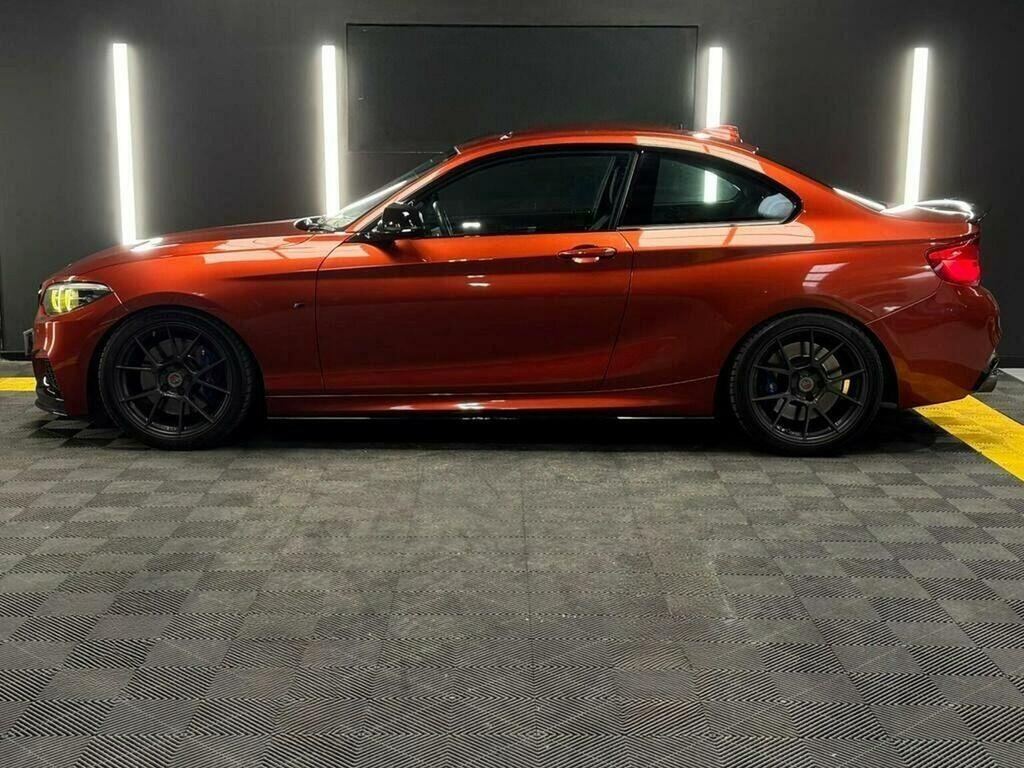 BMW 2 Series 3.0 M240i Euro 6 Ss Orange #4