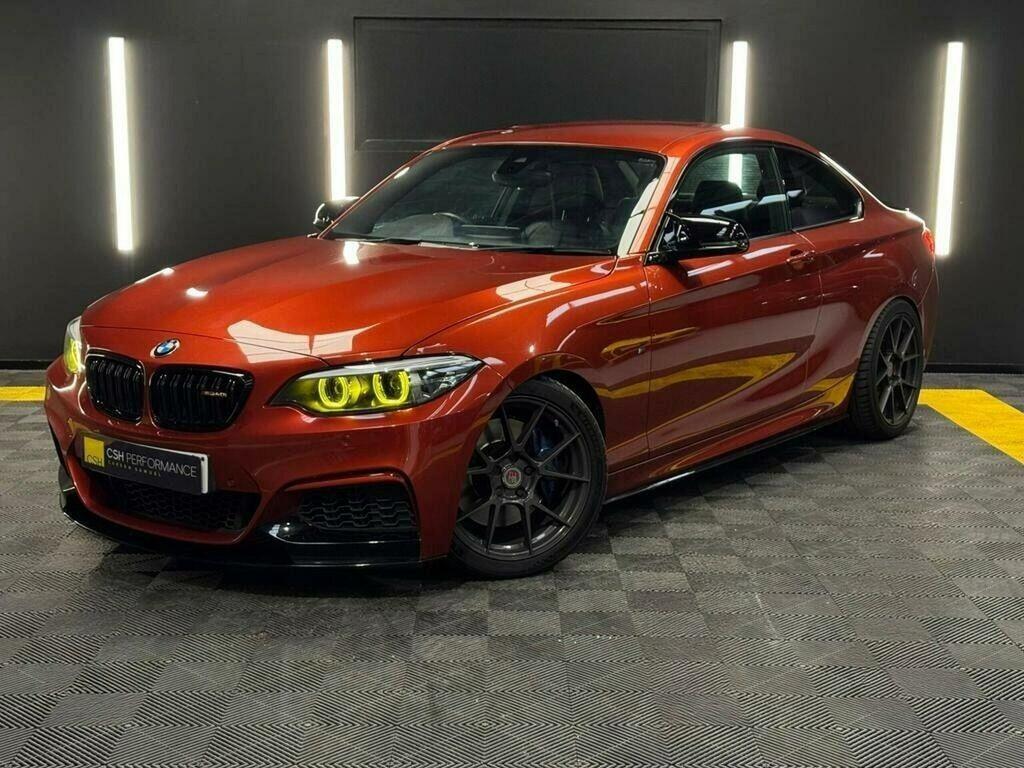 BMW 2 Series 3.0 M240i Euro 6 Ss Orange