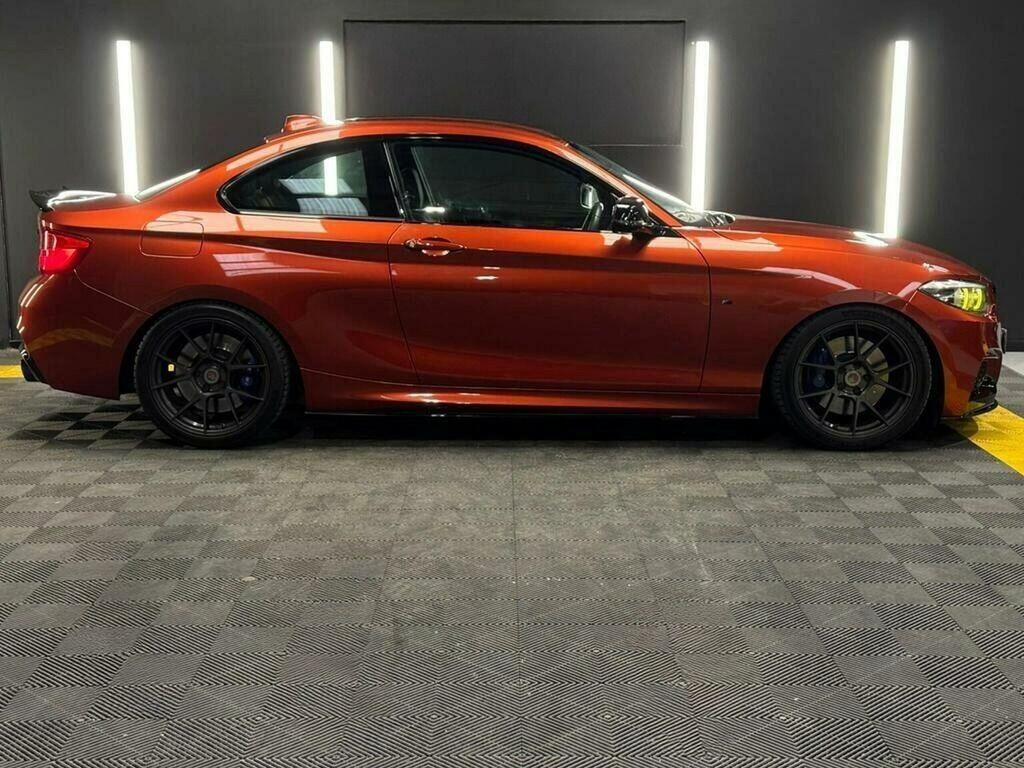 BMW 2 Series 3.0 M240i Euro 6 Ss Orange #5