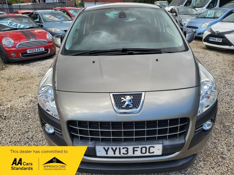 Peugeot 3008 Hdi Active Grey #5