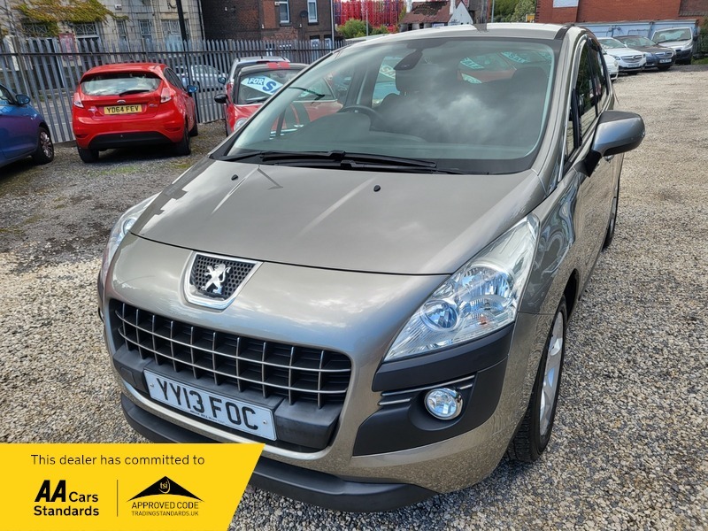 Peugeot 3008 Hdi Active Grey #3