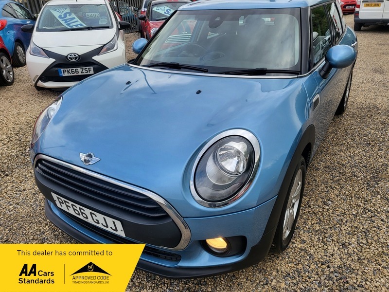 Mini Clubman One D Blue #3