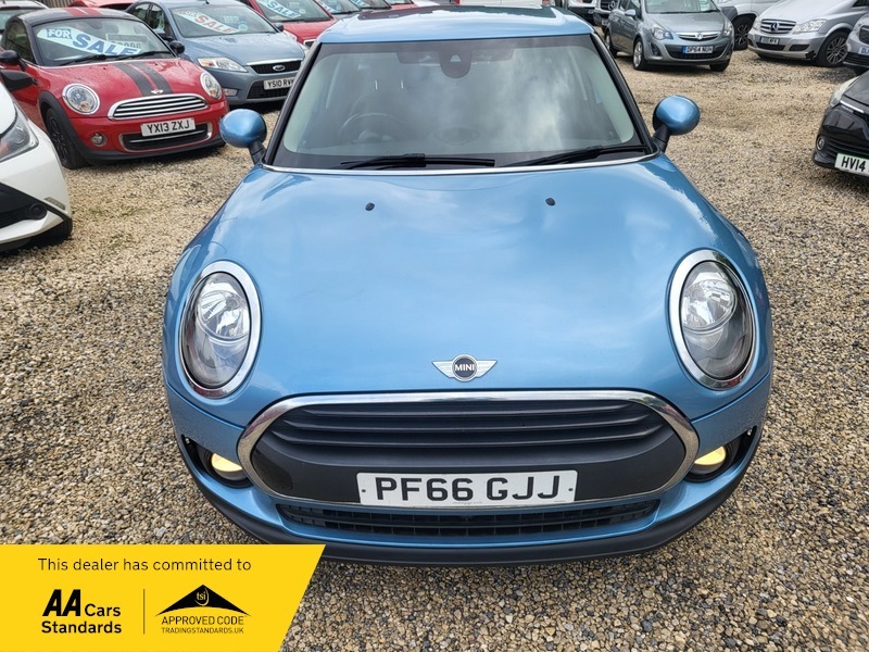 Mini Clubman One D Blue #5