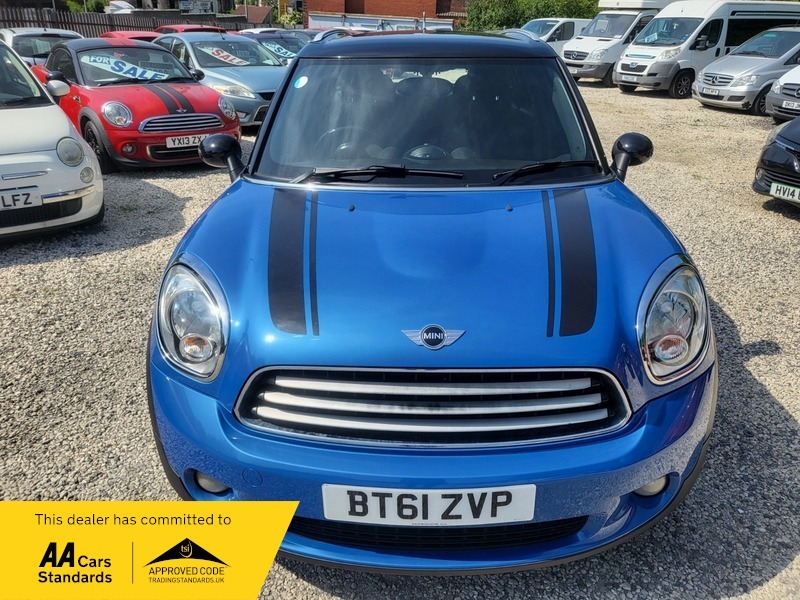 Mini Countryman Cooper BT61ZVP Blue #5