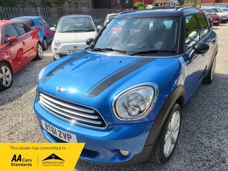 Mini Countryman Cooper BT61ZVP Blue #3