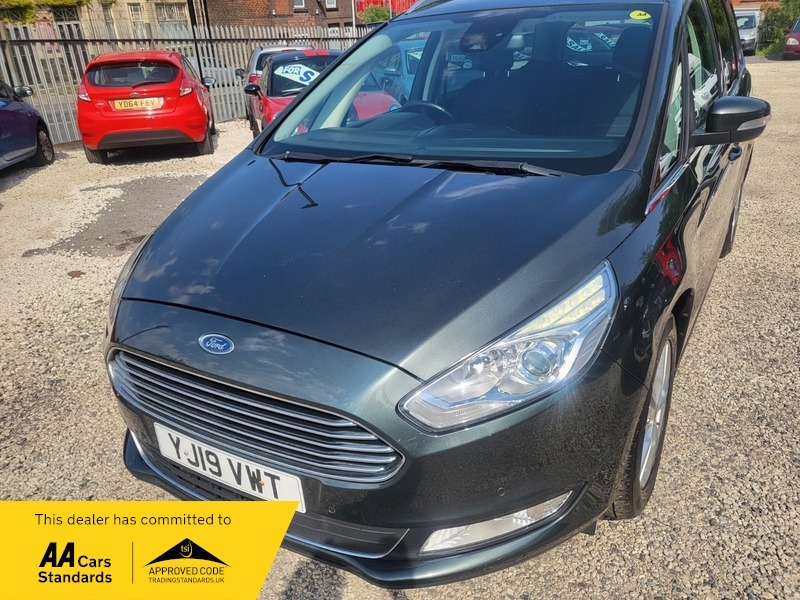 Ford Galaxy Titanium Ecoblue YJ19VWT Green #3
