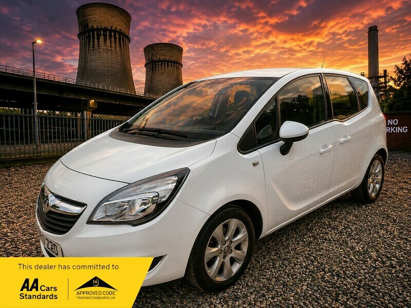 Vauxhall Meriva Life White