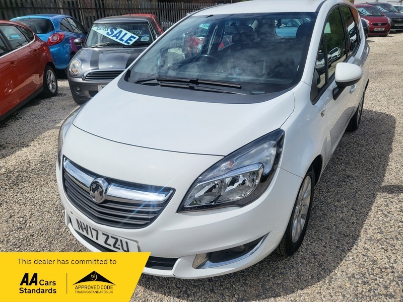 Vauxhall Meriva Life White #3