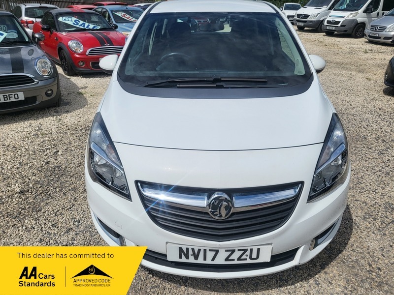 Vauxhall Meriva Life White #5