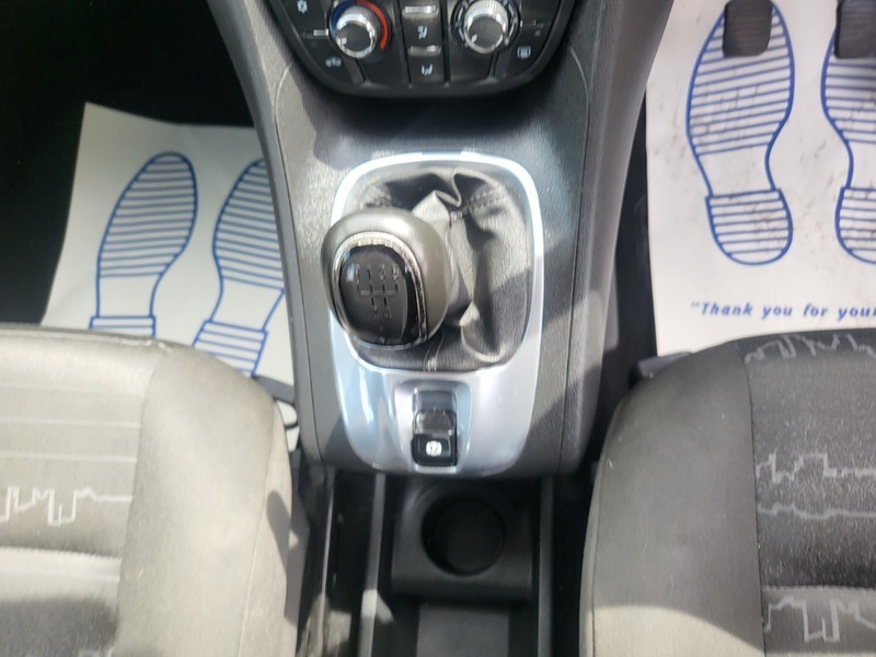 Vauxhall Meriva Life White #6