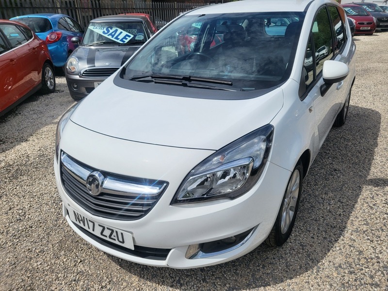 Vauxhall Meriva Life White #3