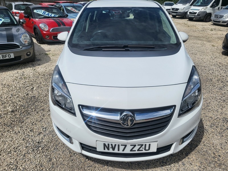 Vauxhall Meriva Life White #5