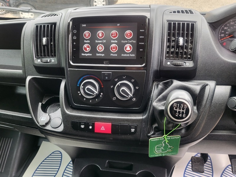 Citroen Relay 35 L3h2 Enterprise Edition WO72FTP White #6