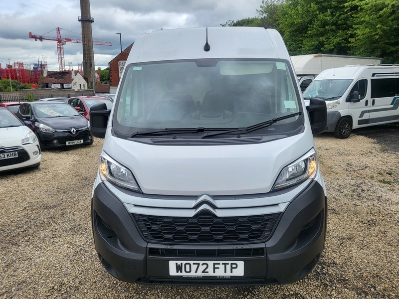 Citroen Relay 35 L3h2 Enterprise Edition WO72FTP White #5