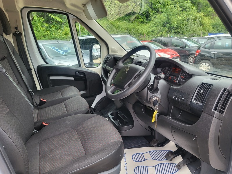 Citroen Relay 35 L3h2 Enterprise Edition WO72FTP White #2