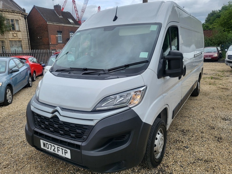 Citroen Relay 35 L3h2 Enterprise Edition WO72FTP White #3