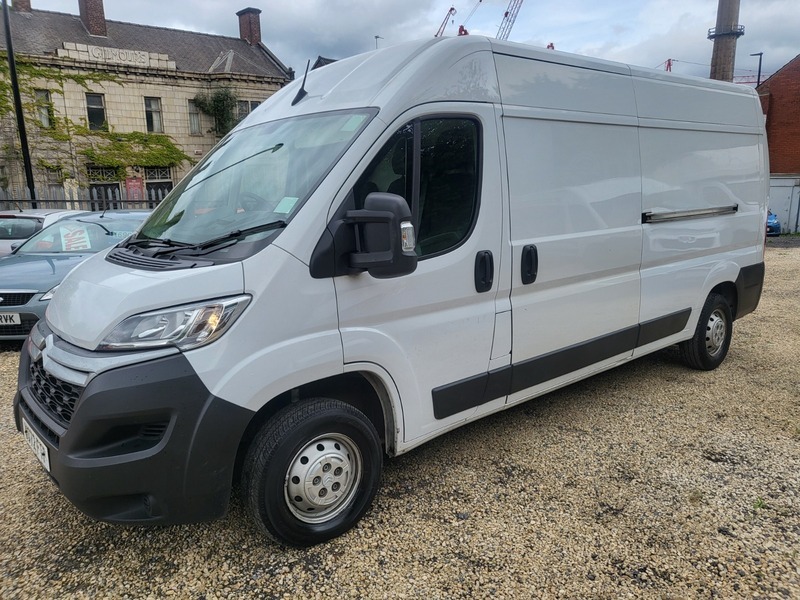 Citroen Relay 35 L3h2 Enterprise Edition White