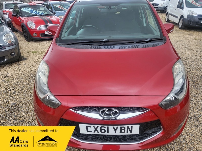 Hyundai Ix20 Style Red #6