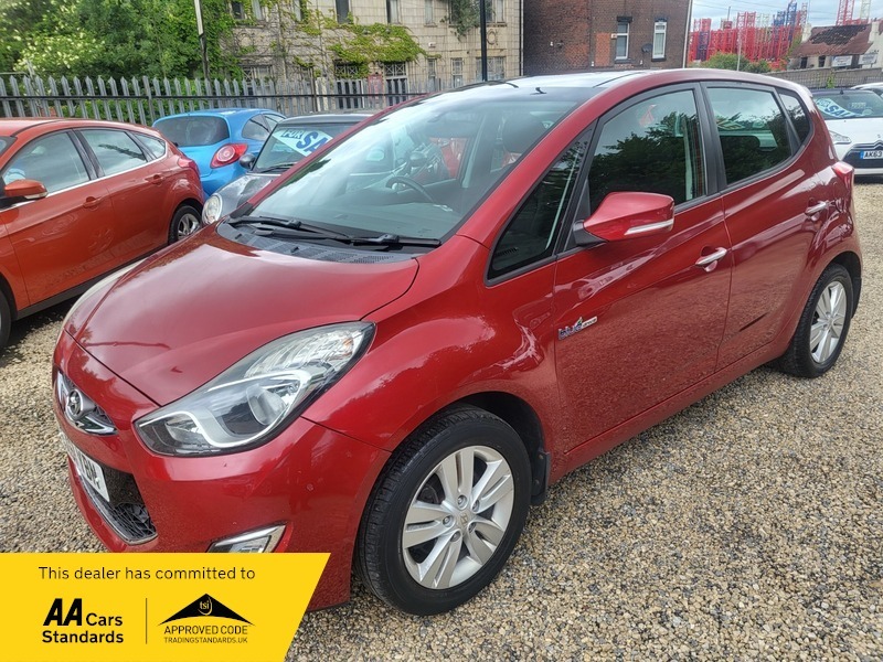 Hyundai Ix20 Style Red #2