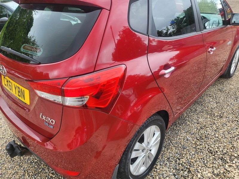 Hyundai Ix20 1.4 Active Grey #15