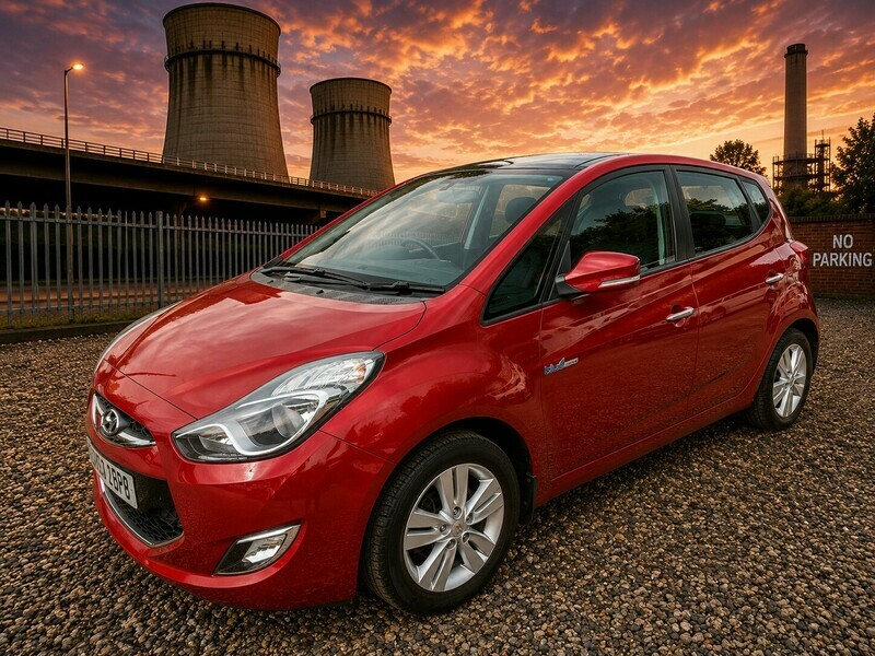 Hyundai Ix20 1.4 Active Grey #29
