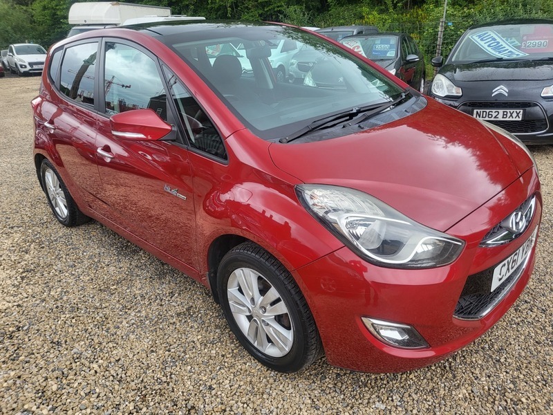 Hyundai Ix20 1.4 Active Grey #9