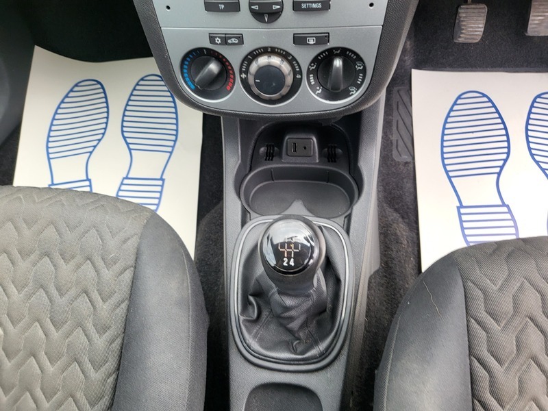Vauxhall Corsa Energy Ac YR63BBN White #6