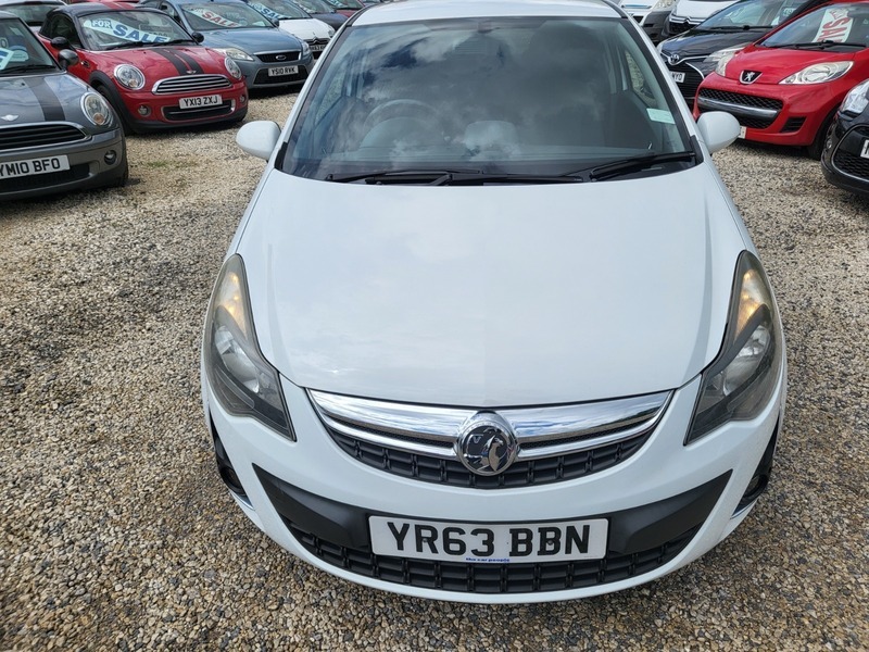 Vauxhall Corsa Energy Ac YR63BBN White #5