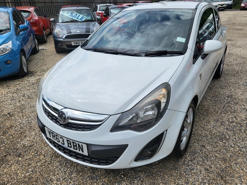 Vauxhall Corsa Energy Ac YR63BBN White #3